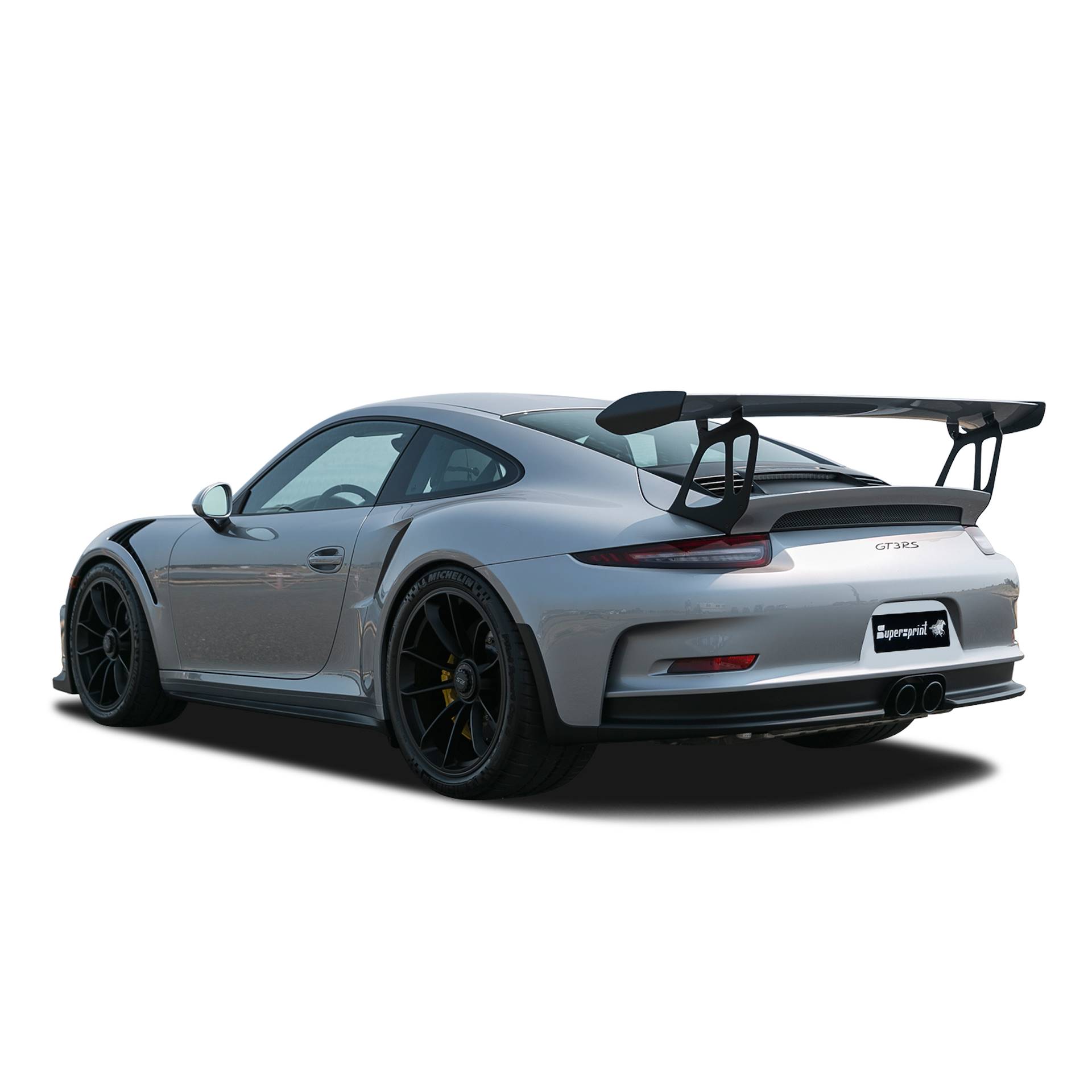 Nuovo Impianto di scarico per PORSCHE 991.1 GT3 RS 4.0i (500 Hp)